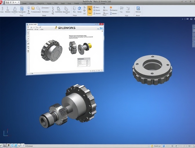 SolidWorks (Basic to Advance)