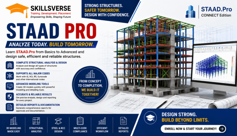 STAAD PRO (Structural Analysis) Course