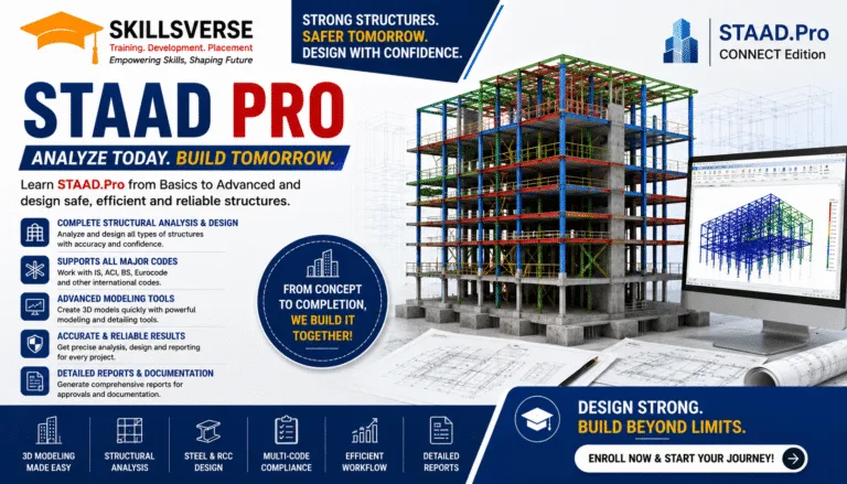 Home 14 STAAD PRO (Structural Analysis) Course