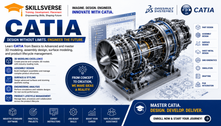 Catia Course (Basic To Premium)