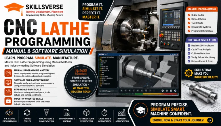 Home 13 CNC Programming (Lathe)