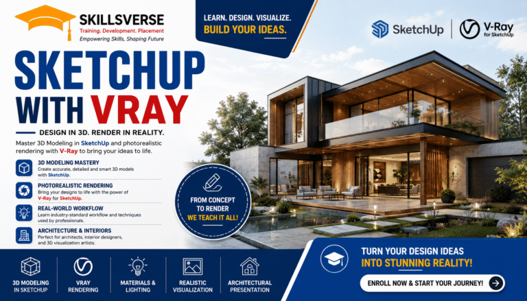 Sketchup with V-Ray